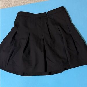 Club Monaco Black Skater Skirt